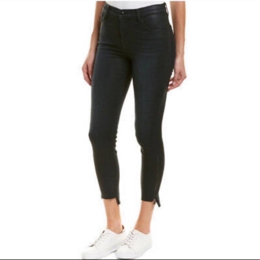 J Brand Alana High Rise Crop Skinny 27